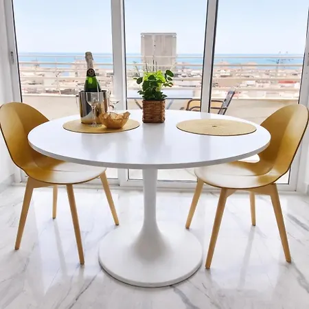 Romantic Sea View With Jacuzzi In Center Alicante