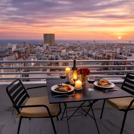 Romantic Sea View With Jacuzzi In Center Apartment *